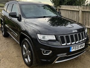 Jeep Grand Cherokee 3.0 V6 Crd Overland 5dr