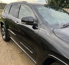 Jeep Grand Cherokee 3.0 V6 Crd Overland 5dr