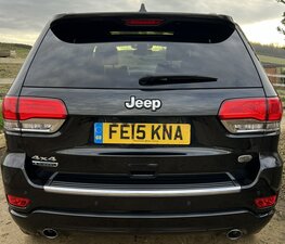 Jeep Grand Cherokee 3.0 V6 Crd Overland 5dr