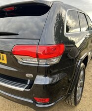 Jeep Grand Cherokee 3.0 V6 Crd Overland 5dr