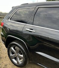 Jeep Grand Cherokee 3.0 V6 Crd Overland 5dr