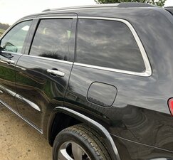 Jeep Grand Cherokee 3.0 V6 Crd Overland 5dr