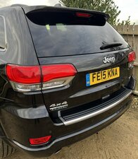 Jeep Grand Cherokee 3.0 V6 Crd Overland 5dr