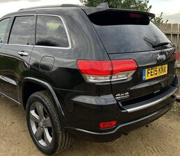 Jeep Grand Cherokee 3.0 V6 Crd Overland 5dr