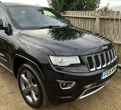 Jeep Grand Cherokee 3.0 V6 Crd Overland 5dr