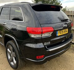 Jeep Grand Cherokee 3.0 V6 Crd Overland 5dr