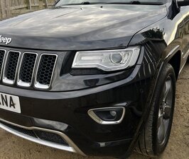 Jeep Grand Cherokee 3.0 V6 Crd Overland 5dr