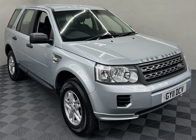 Land Rover Freelander 2.2 Freelander S TD4 AUTO 5dr