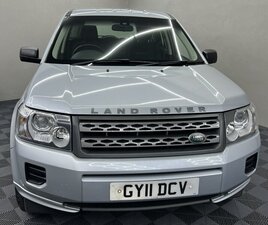 Land Rover Freelander 2.2 Freelander S TD4 AUTO 5dr