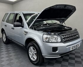 Land Rover Freelander 2.2 Freelander S TD4 AUTO 5dr