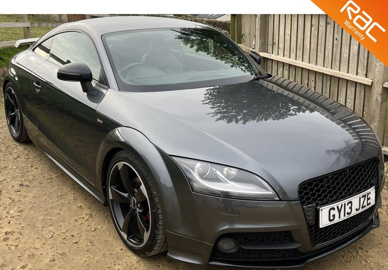 Audi TT 2.0 Tdi Quattro Black Edition 3dr