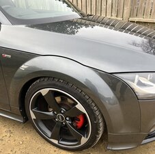 Audi TT 2.0 Tdi Quattro Black Edition 3dr