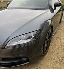 Audi TT 2.0 Tdi Quattro Black Edition 3dr