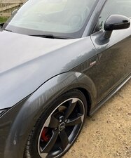 Audi TT 2.0 Tdi Quattro Black Edition 3dr