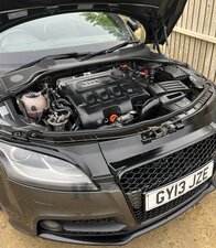 Audi TT 2.0 Tdi Quattro Black Edition 3dr