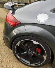 Audi TT 2.0 Tdi Quattro Black Edition 3dr