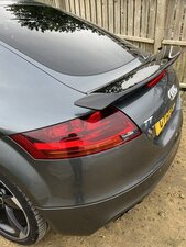 Audi TT 2.0 Tdi Quattro Black Edition 3dr