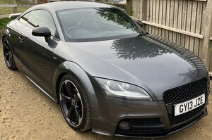 Audi TT 2.0 Tdi Quattro Black Edition 3dr