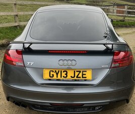 Audi TT 2.0 Tdi Quattro Black Edition 3dr