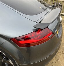 Audi TT 2.0 Tdi Quattro Black Edition 3dr