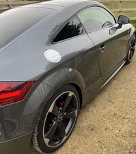 Audi TT 2.0 Tdi Quattro Black Edition 3dr