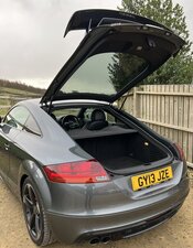 Audi TT 2.0 Tdi Quattro Black Edition 3dr