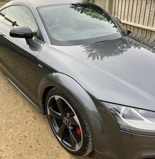 Audi TT 2.0 Tdi Quattro Black Edition 3dr