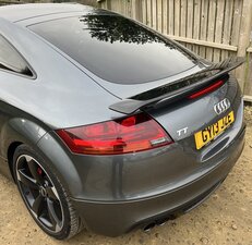 Audi TT 2.0 Tdi Quattro Black Edition 3dr