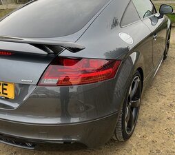 Audi TT 2.0 Tdi Quattro Black Edition 3dr