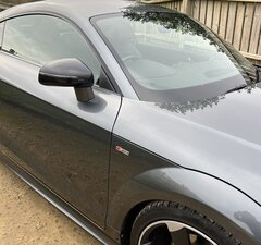 Audi TT 2.0 Tdi Quattro Black Edition 3dr