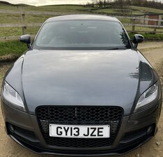 Audi TT 2.0 Tdi Quattro Black Edition 3dr