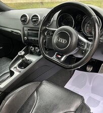 Audi TT 2.0 Tdi Quattro Black Edition 3dr