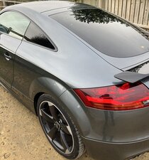 Audi TT 2.0 Tdi Quattro Black Edition 3dr