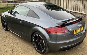 Audi TT 2.0 Tdi Quattro Black Edition 3dr