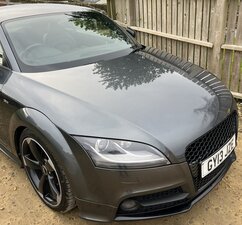 Audi TT 2.0 Tdi Quattro Black Edition 3dr