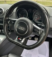 Audi TT 2.0 Tdi Quattro Black Edition 3dr