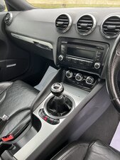 Audi TT 2.0 Tdi Quattro Black Edition 3dr