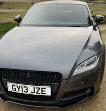 Audi TT 2.0 Tdi Quattro Black Edition 3dr