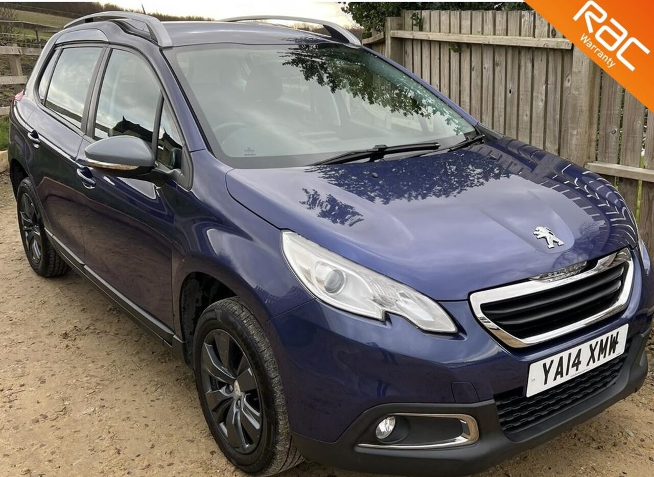 Peugeot 2008 1.4 Hdi Active 5dr