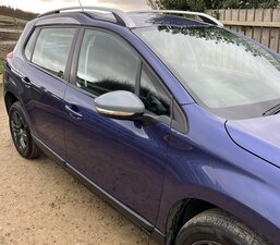 Peugeot 2008 1.4 Hdi Active 5dr