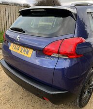 Peugeot 2008 1.4 Hdi Active 5dr