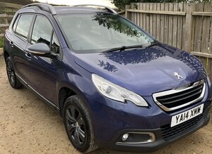 Peugeot 2008 1.4 Hdi Active 5dr