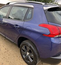 Peugeot 2008 1.4 Hdi Active 5dr