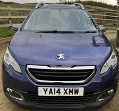 Peugeot 2008 1.4 Hdi Active 5dr