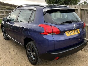 Peugeot 2008 1.4 Hdi Active 5dr