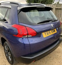 Peugeot 2008 1.4 Hdi Active 5dr