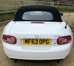 Mazda MX-5 1.8 MX-5 I SE 2dr