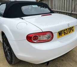 Mazda MX-5 1.8 MX-5 I SE 2dr