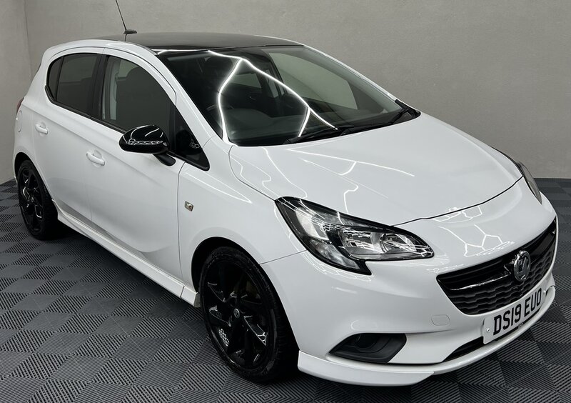 Vauxhall Corsa 1.4 Corsa SRI Vx-line NAV Black 5dr