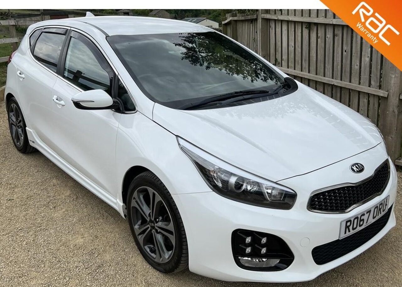 Kia Ceed 1.6 Ceed Gt-line Isg Crdi 5dr